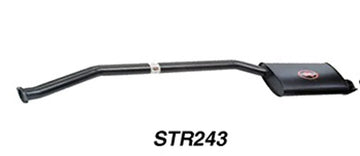 Redback Exhaust 2 1/2" Cat Back System for Ford Falcon (07/1998 - 09/2002) - Brixton 4x4 - Buy Online Now!